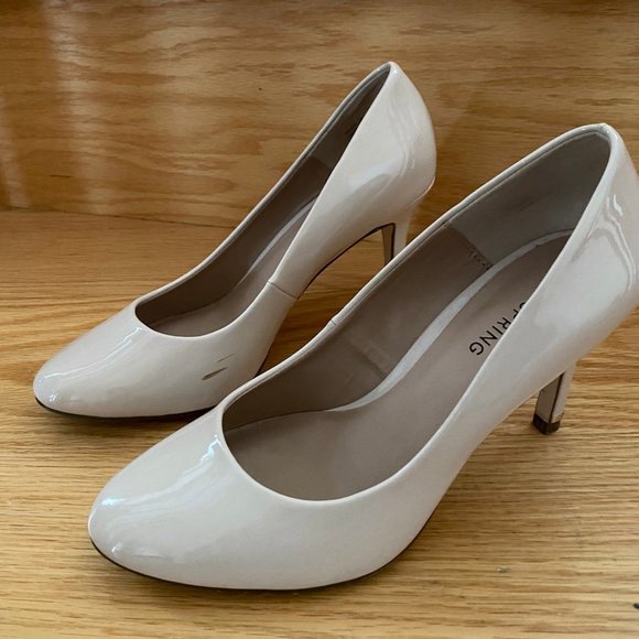Call it Springs Nude Heels - Picture 1 of 4